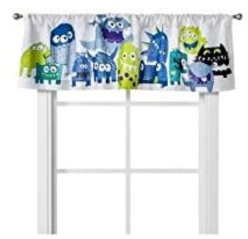 CircoMonster Party Window Valance (54" x 15") (2)