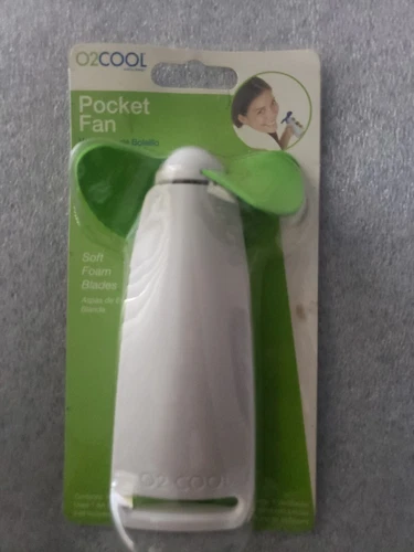 Battery-Powered Blade Personal Fan