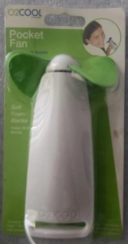 Battery-Powered Blade Personal Fan - photo 2