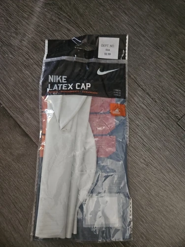 Nike Latex Swim Cap - White Color