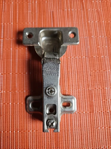 Ferrari Cabinet Snap On Door Hinge Clip Mounting Plate