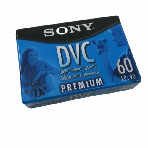 Sony DVM60PRL Mini Video Tape New Sealed