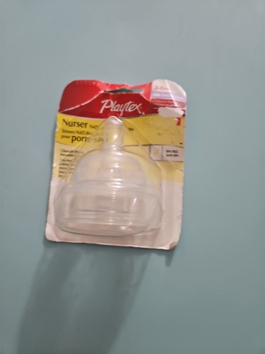 Playtex Naturalatch Nipples Silicone 3-6m+ Fast BPA-Free Drop-In