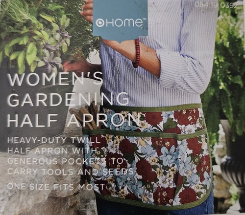 Gardening Half Apron