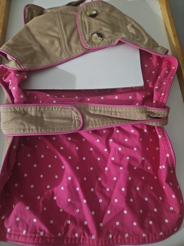 medium dog coat pink Khaki - photo 2