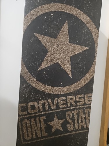 Womens Converse sneakers size 5 1/2 - photo 5