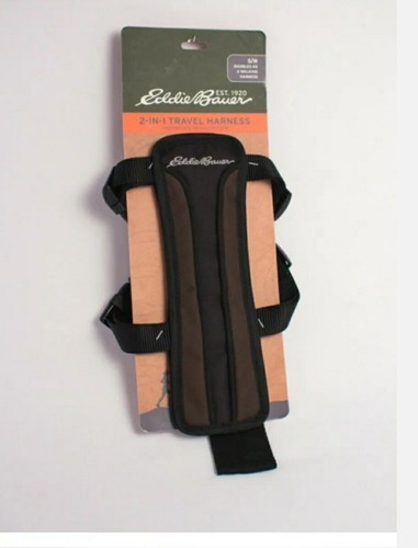 Eddie Bauer 2 In 1 Pet Travel Harness S/M