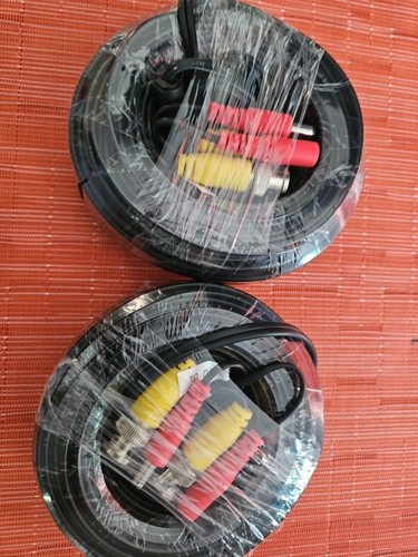 2 NEW BNC Cable 60ft