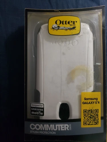Otterbox Commuter Case For Samsung Galaxy S4 white new