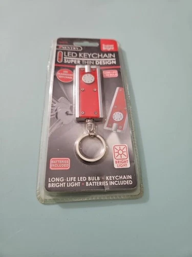 NOS Sentry Super Thin Design Keychain