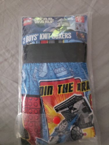 STAR WARS Boys' Big Boxer Briefs Size 6