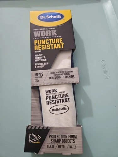 Dr. Scholl's Work Series Puncture Resistant Insoles (Men's 8-14)