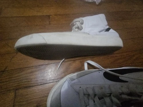 Nike Blazer Mid 77 Vintage 10.5 White Black Size 10 1/2 2019 - photo 5
