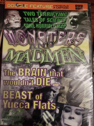 DVD Double Feature: Monsters & Madmen, Brain That Wouldn't Die