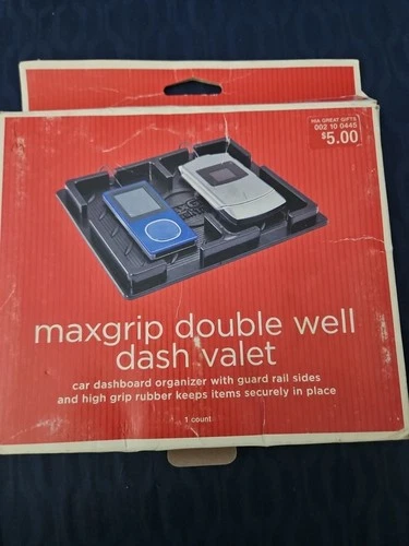 Maxgrip Double Well Dash Cell phone Holder