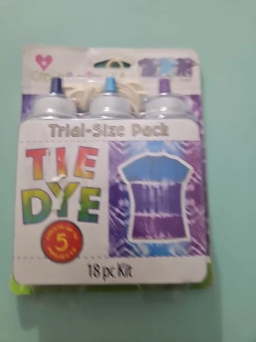 Create Basics Tie Dye Kit - 18 Pc, 3 Colors