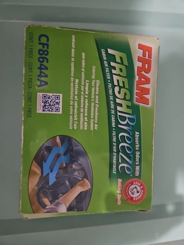 Fram CF8644A Arm & Hammer Fresh Breeze Cabin Air Filter