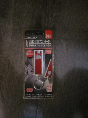 NOS Sentry Super Thin Design Keychain