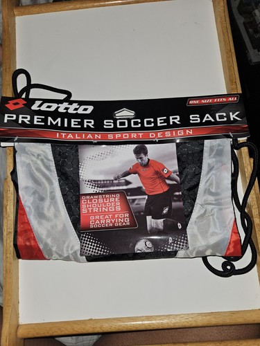 Lotto Premier Soccer Sack - One Size Fits All