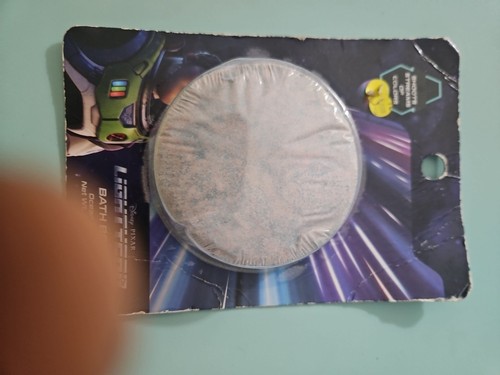 (SEALED) Disney Pixar Lightyear Bath Bomb Ocean Scented