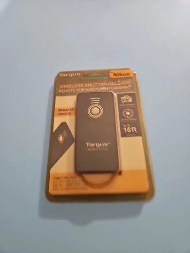 TARGUS Infrared Remote Wireless Shutter Release TG-N1200 for Nik