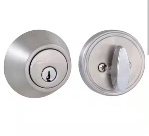 Defiant Single Cylinder Deadbolt Stainless Steel New Out Of Box