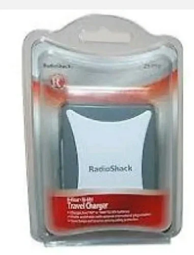 Radio Shack 8-Hour Ni-MH Travel Charger 23-018
