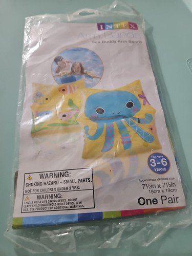 Intex Arm Bands Swim Floaties for Kids Ages 3-6