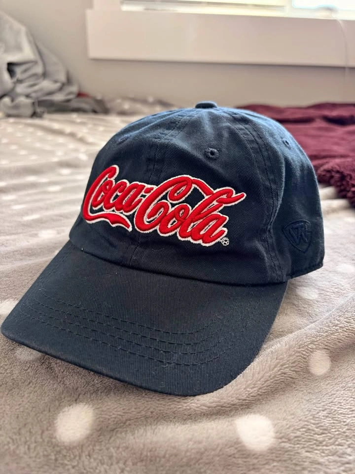 Coca-Cola Las Vegas Navy Blue Hat