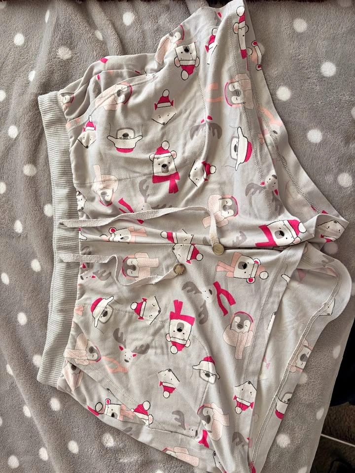 Polar Bear Women's Small PJ Shorts