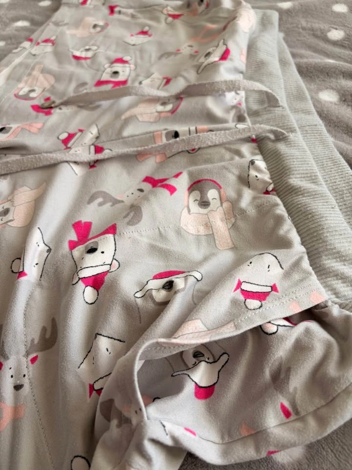 Polar Bear Women's Small PJ Shorts - photo 2
