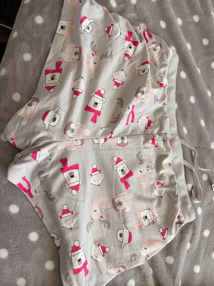 Polar Bear Women's Small PJ Shorts - photo 3