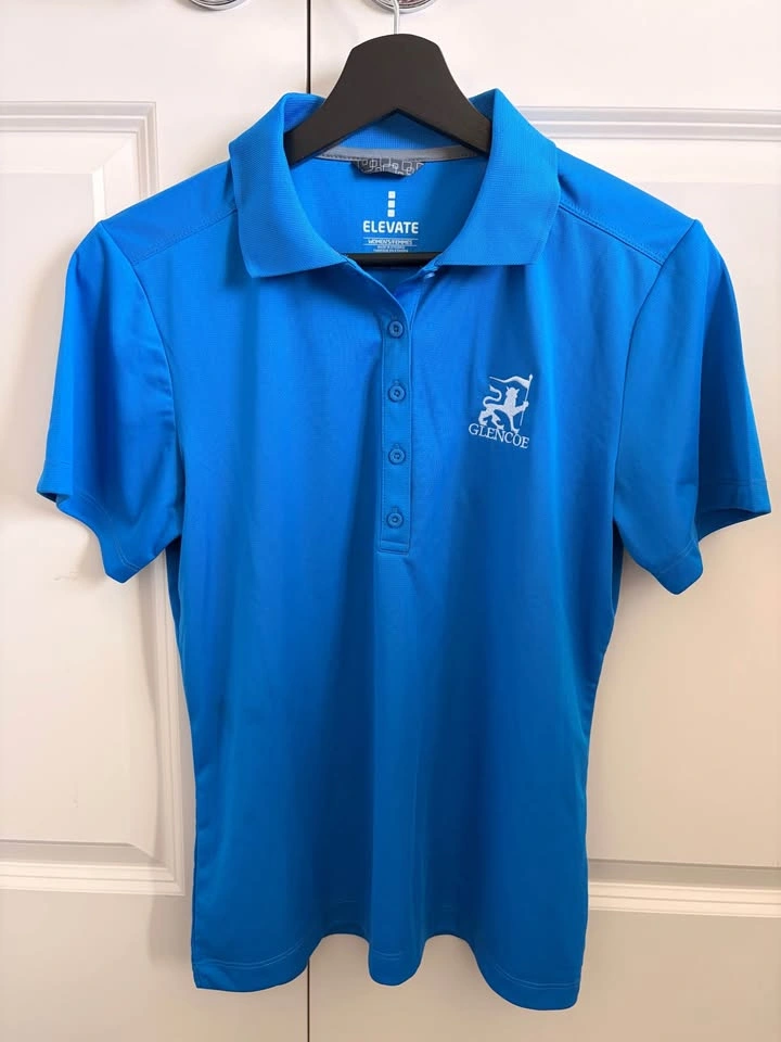 Women’s Golf Shirt Blue Small - photo 2