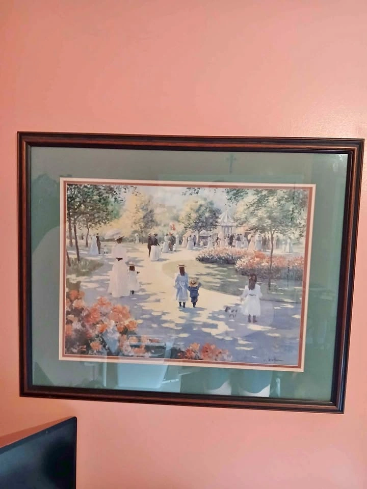 C Kieffer Framed Paintings