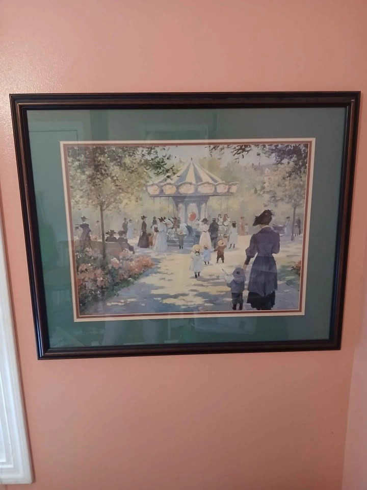 C Kieffer Framed Paintings - photo 2