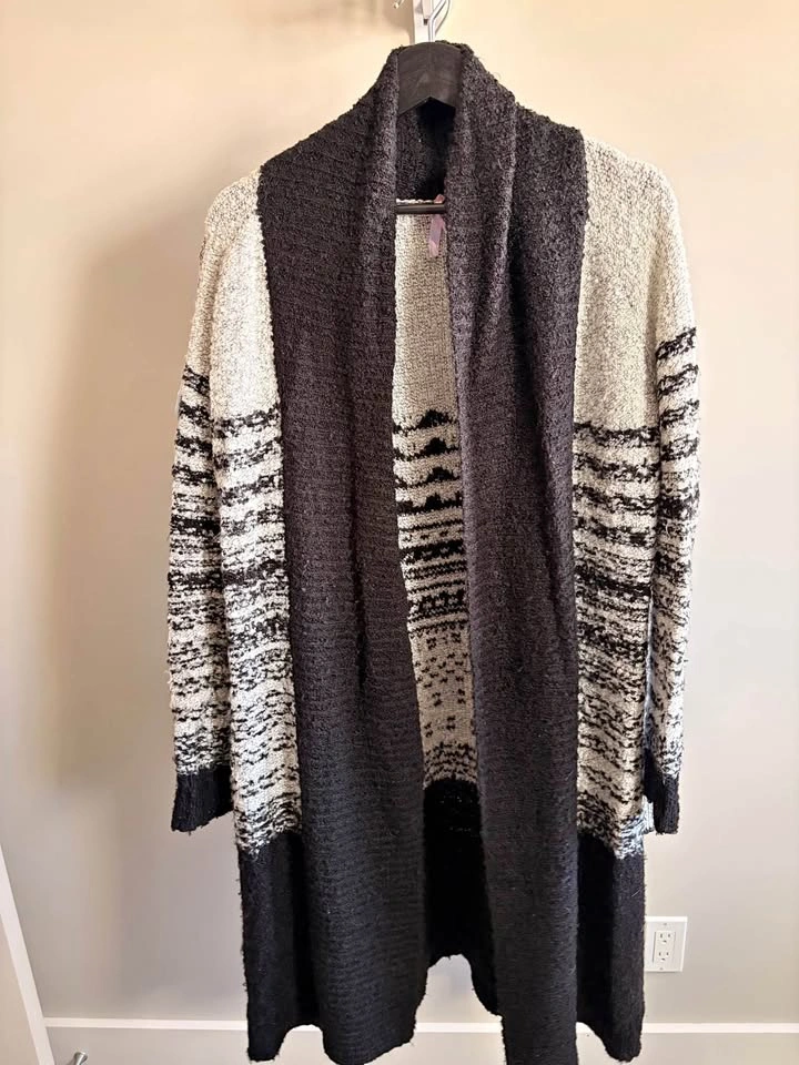 Cozy fall knit cardigan