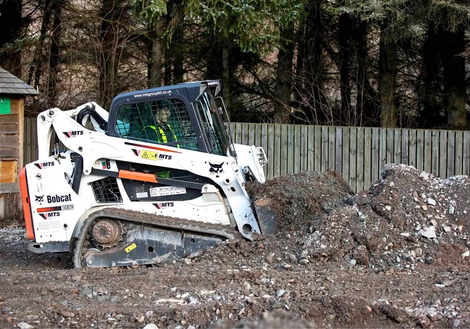 Bobcat with or without operator for rent