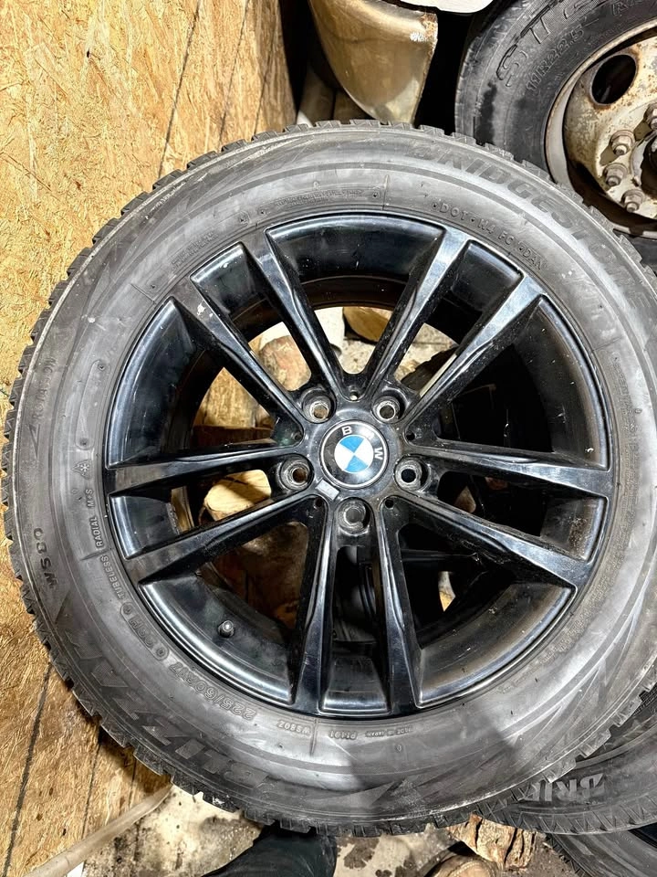 17” Bridgestone winter tires and bmw rims