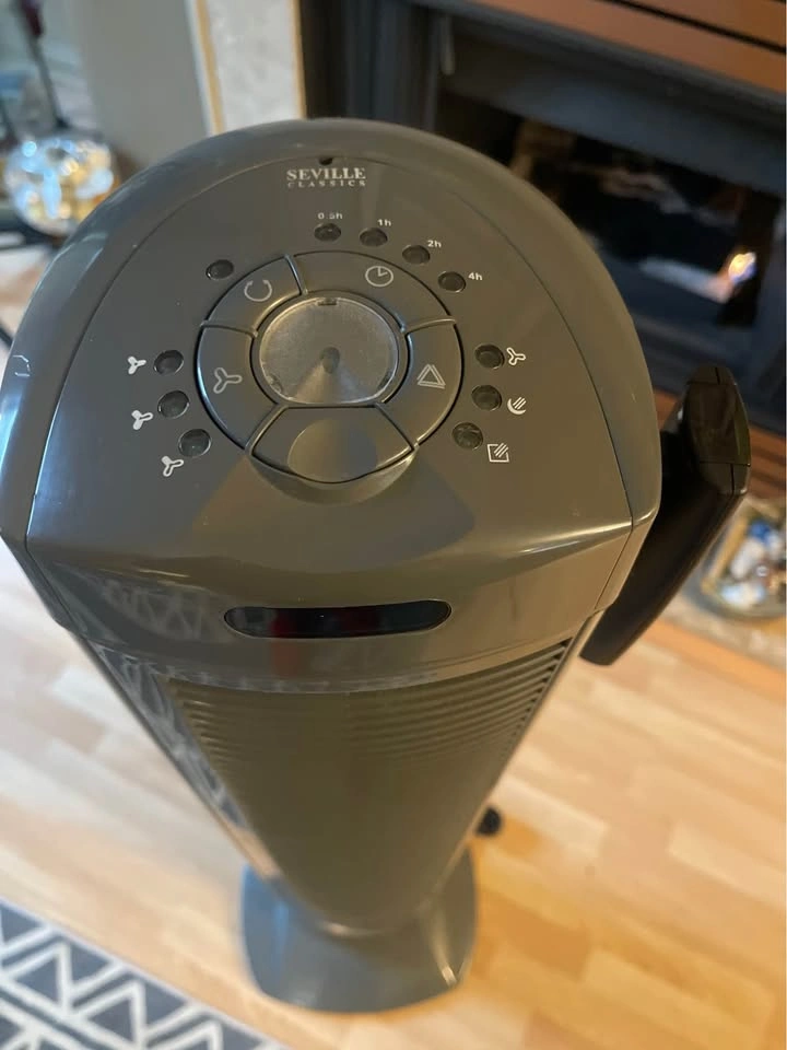 MOVING SALE – Seville Classics Tower Fan (with Remote) - photo 2