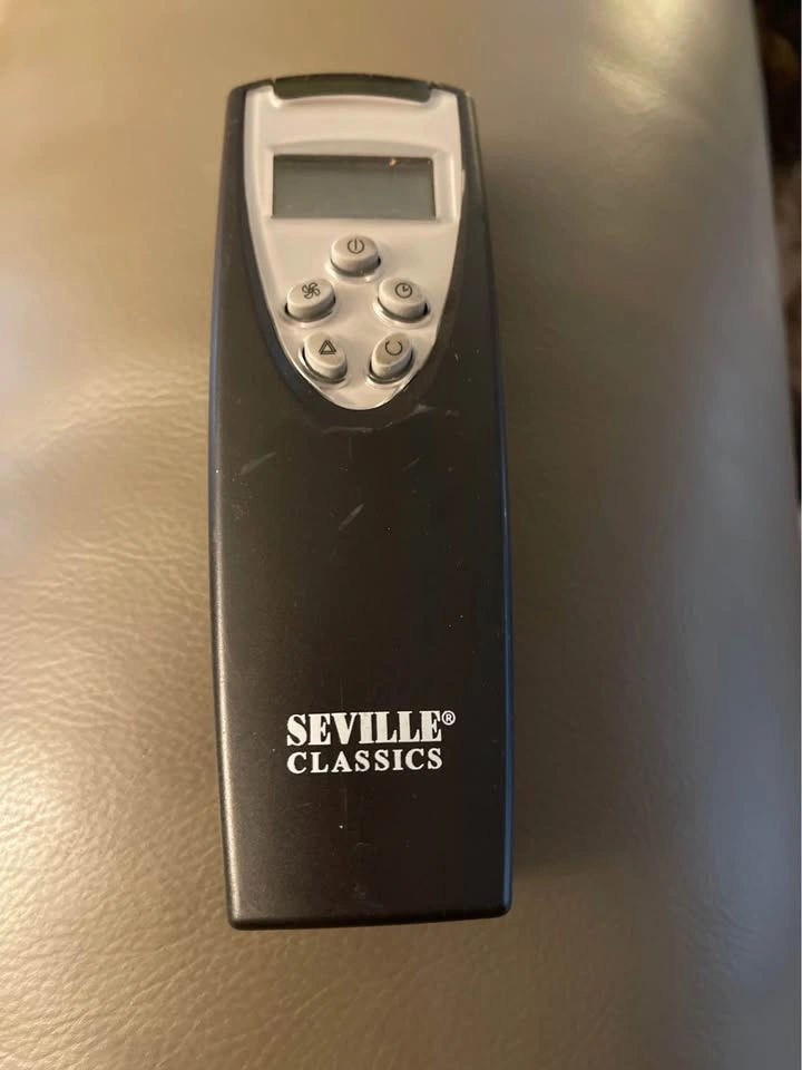 MOVING SALE – Seville Classics Tower Fan (with Remote) - photo 3