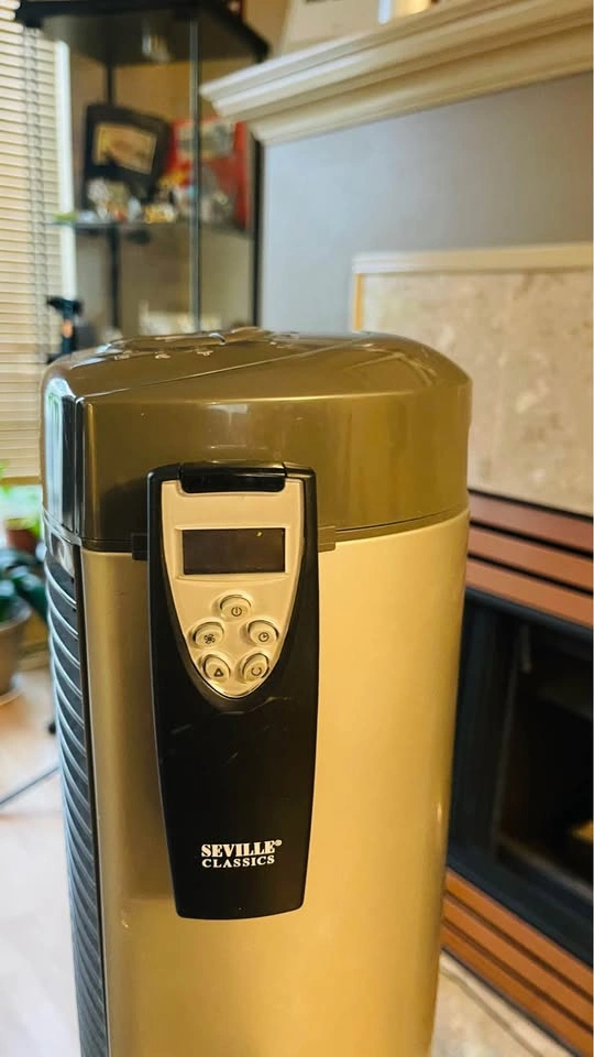 MOVING SALE – Seville Classics Tower Fan (with Remote) - photo 4