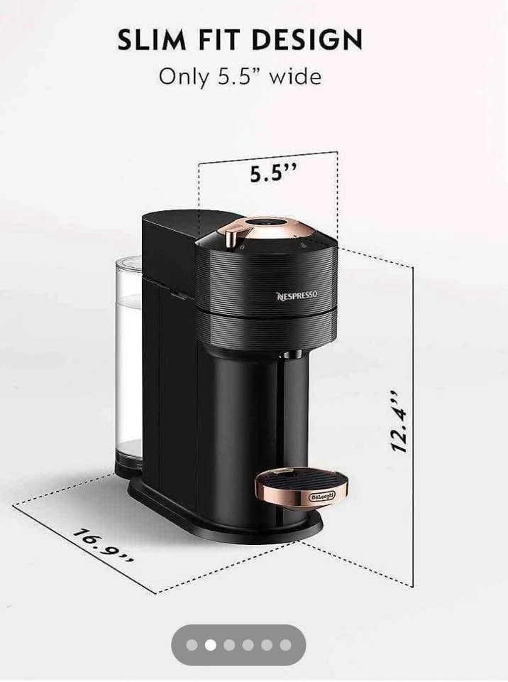 Nespresso Machine - Vertuo Next Premium model - photo 5
