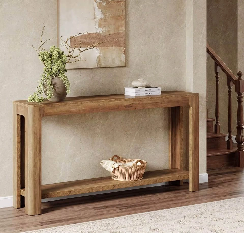 63 Inch Entryway Console Table - photo 2