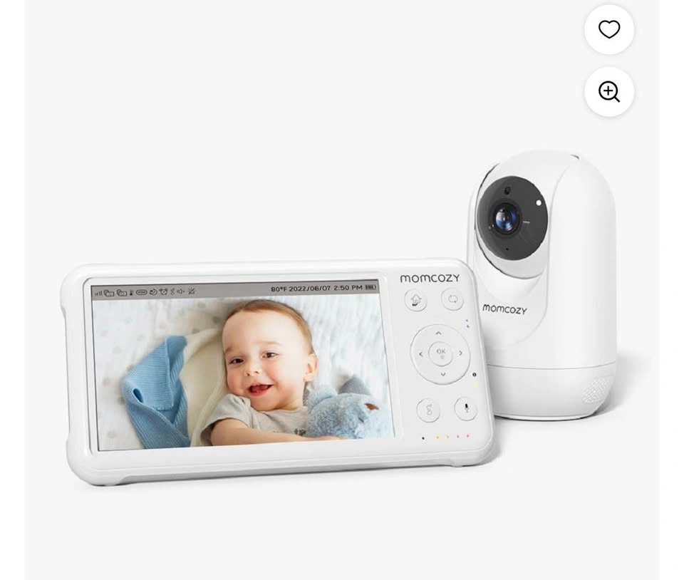 Momcozy Baby Monitor BM01, 1080P HD Video, Night Vision - photo 2