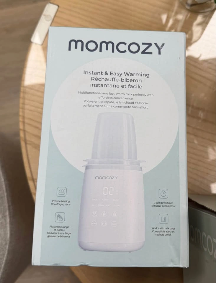 Momcozy Fast Bottle Warmer - photo 4