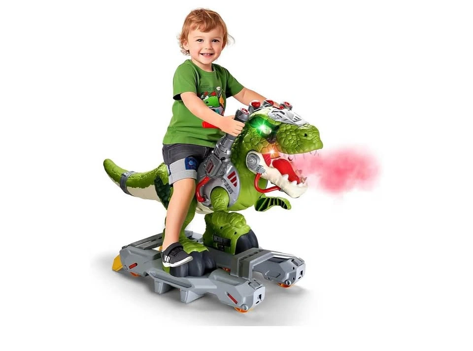 Dinosaur Ride-On Toy Cars for Kids 3-6 Years Old
