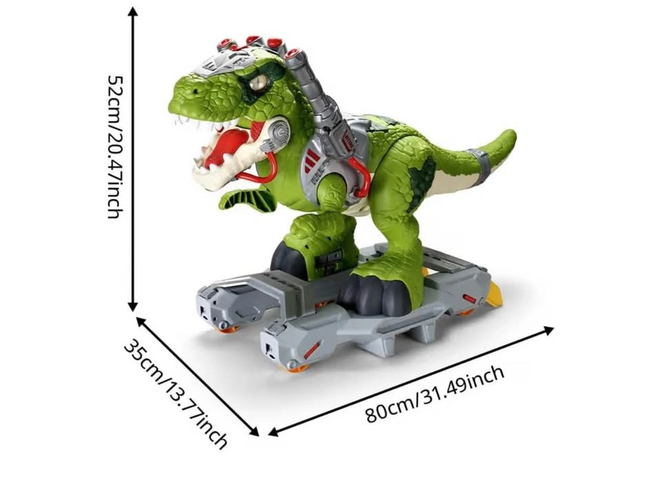Dinosaur Ride-On Toy Cars for Kids 3-6 Years Old - photo 2