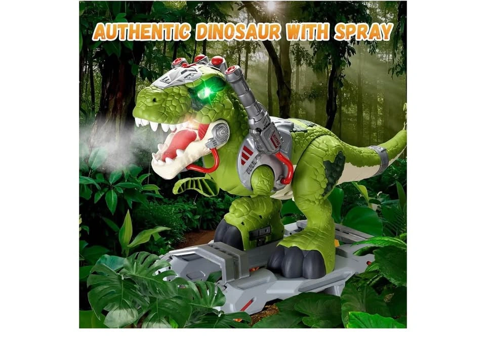 Dinosaur Ride-On Toy Cars for Kids 3-6 Years Old - photo 3