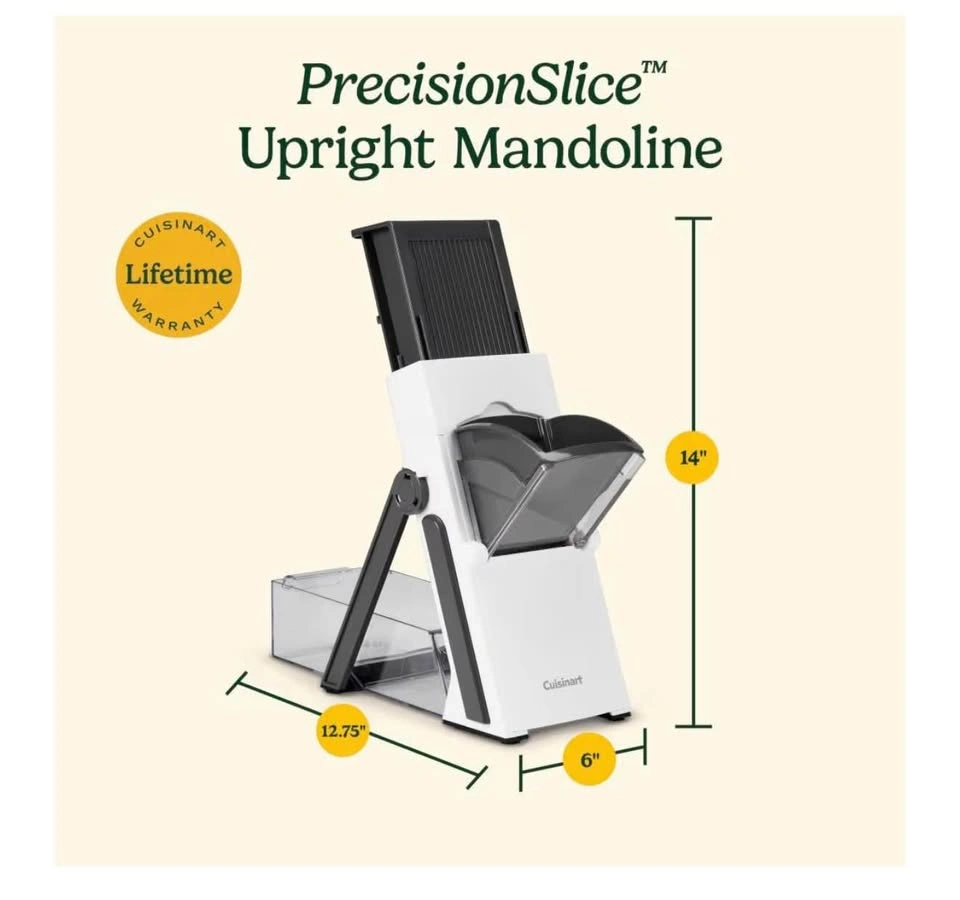 Cuisinart PrecisionSlice™ Mandoline, CTG-00-PMAN - photo 3