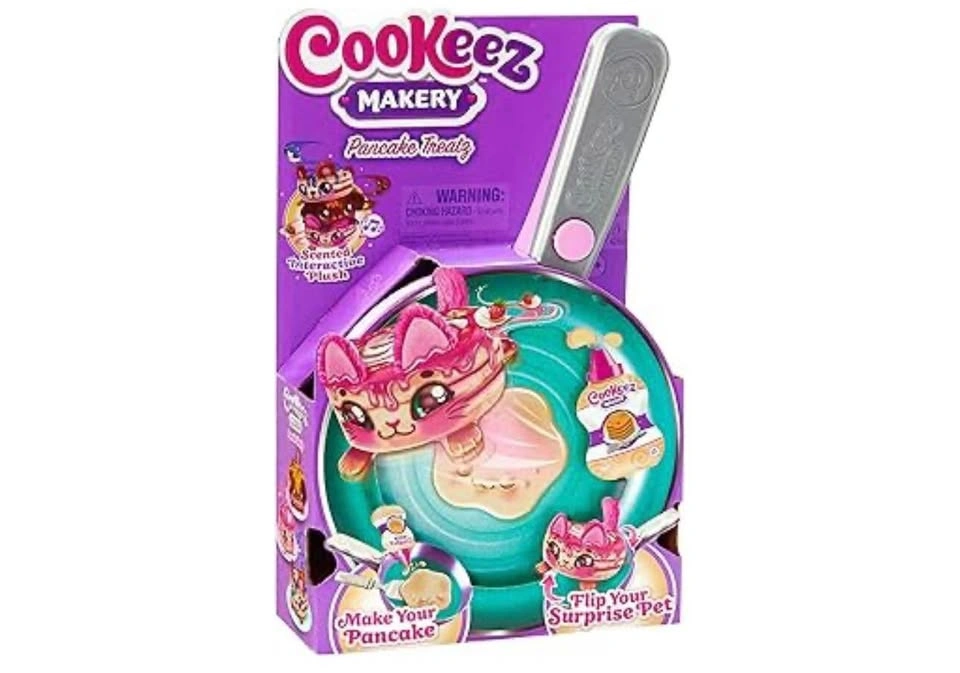Cookeez Makery Pancake Treatz. Mix & Flip a Plush Best Friend! - photo 2